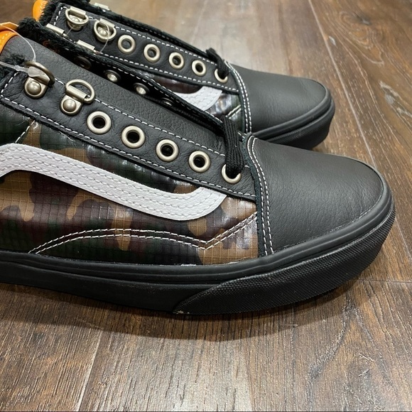 Vans Old‎ Skool All Weather MTE Women’s Sneakers Black/Camo Size 9 - Picture 10 of 13